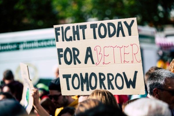 Fight for a better future