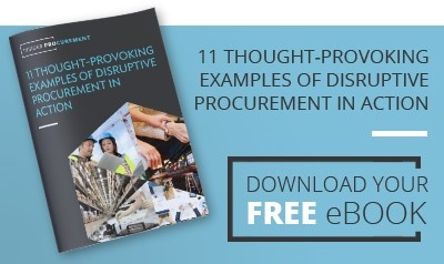 Disruptive Procurement eBook Cover